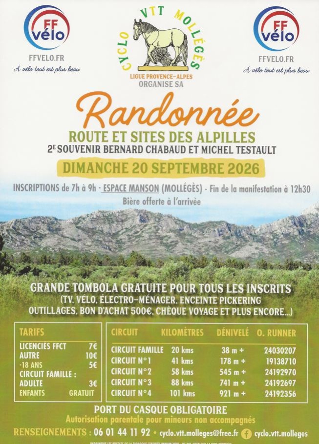 Rallye Mollégès