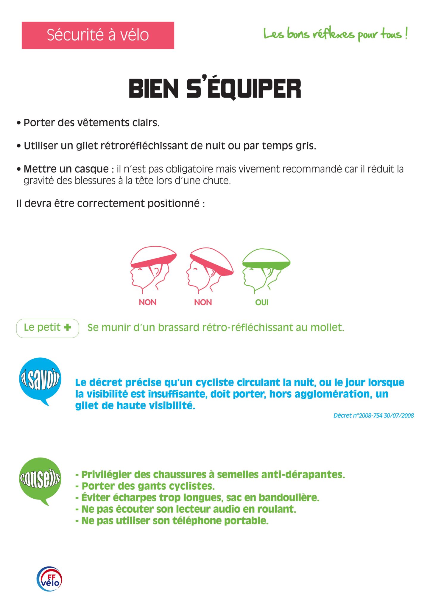 Sécurité à vélo 2.5